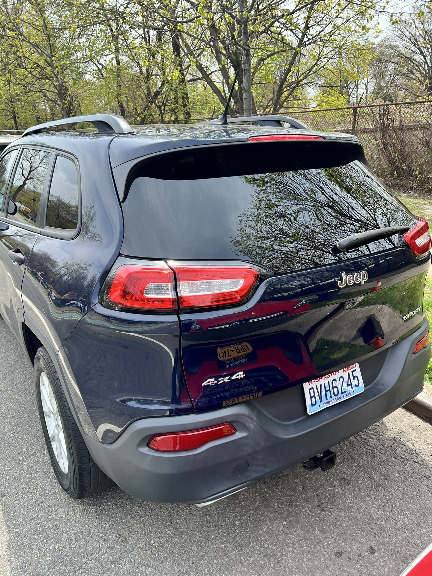 2016 Jeep Cherokee