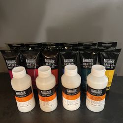 Liquitex Basics: Acrylic Paints & Acrylic Mediums
