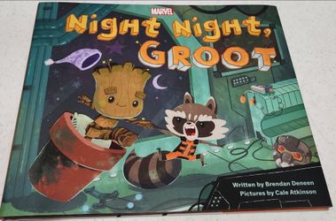Night night Groot children's book