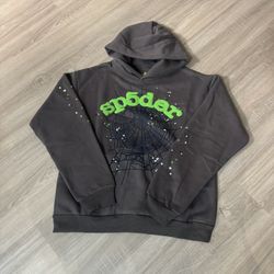 Brand new sp5der hoodie