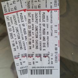 Concert Tickets