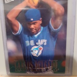 5 Baseball Cards  Of  CARLOS DELGADO - 12.00 DOLLARS  - PICK UP ONLY  ,JERSEY CITY NJ 