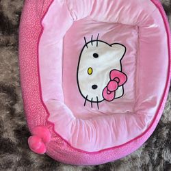 Hello Kitty Dog Bed 