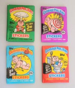 TOPPS Garbage Pail Kids Series 6 - Wax Pack (ORIGINAL)