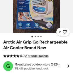 BRAND NEW ARCTIC AIR COOLER