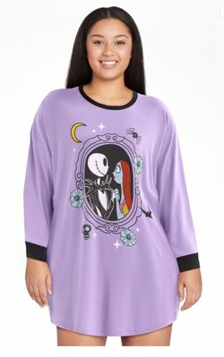 Nightmare Before Christmas Graphic Sleepshirt for Women from Disney