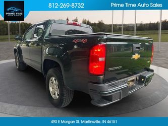 2016 Chevrolet Colorado Crew Cab