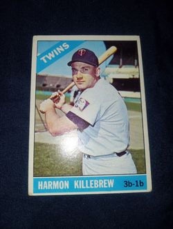 Vintage Topps 1966 Harmon Killebrew#120 EX