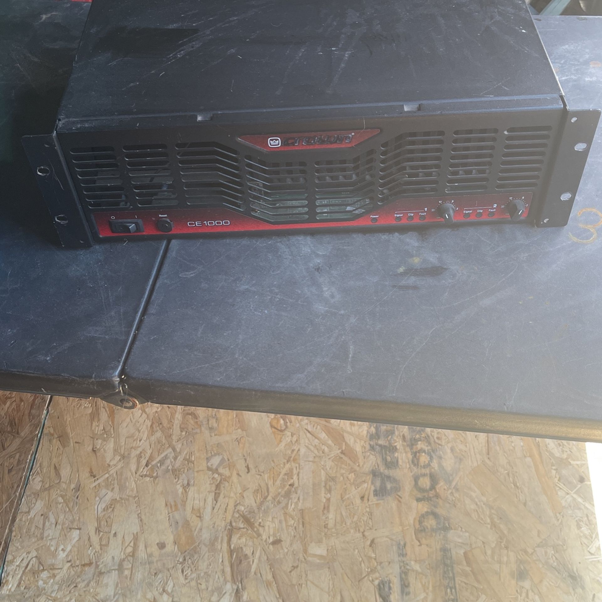 Crown Amp CE1000 For Sale In Turlock CA OfferUp crown-amp-ce1000-for-sale-in-turlock-ca-offerup