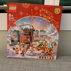 Lego 80106 Story of Nian