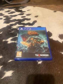 $10 Battle Chasers Night War PS4