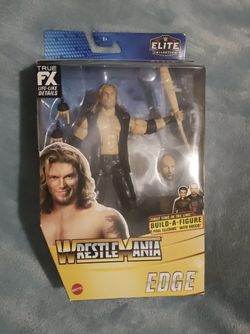 Wwe Edge Wrestlemania Edition 