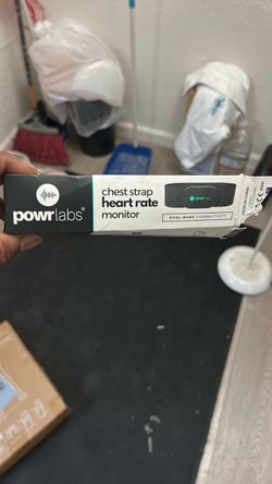 Powrlabs Chest Strap Heart Rate Monitor