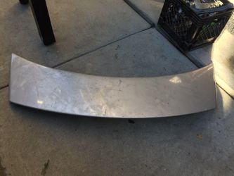 2003 Mitsubishi Eclipse spoiler