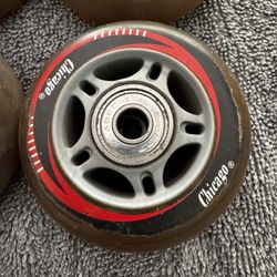 8 Rollerblade Wheels