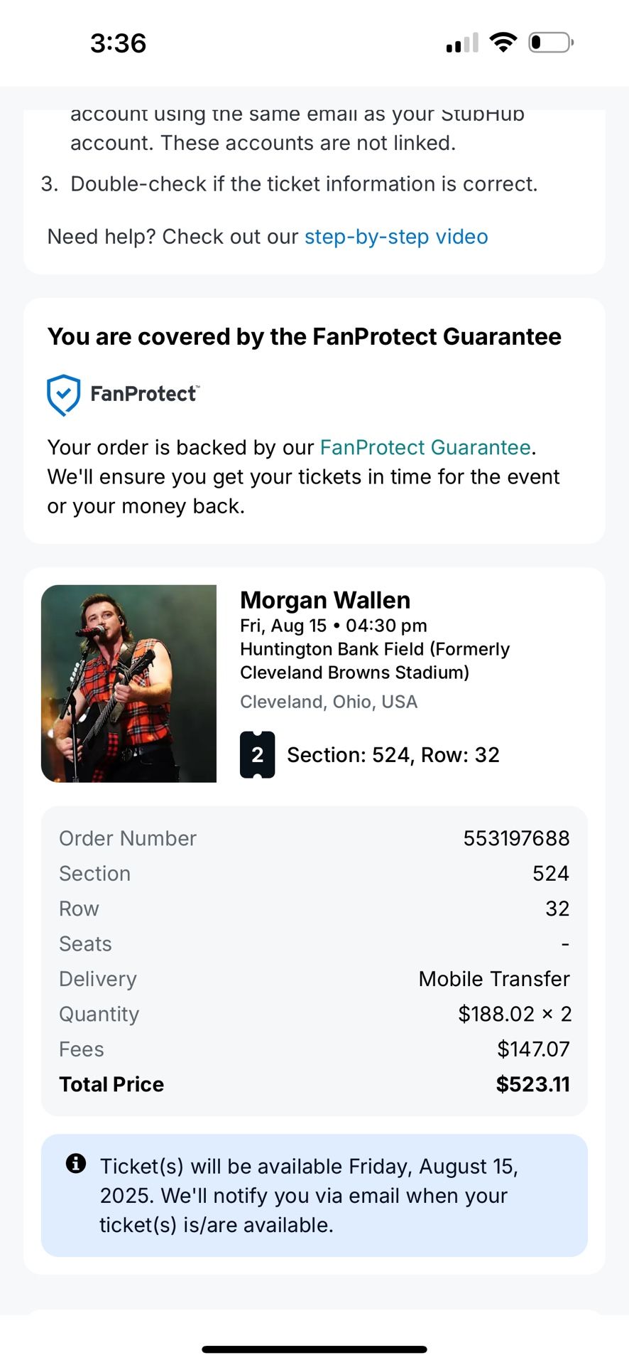 Morgan Wallen Tickets
