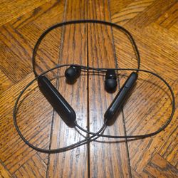 Sony WI-C100 Wireless in-Ear Bluetooth Headphones Built-in Microphone - Black