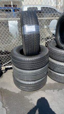 265/70/17 Goodyear Semi Nuevas