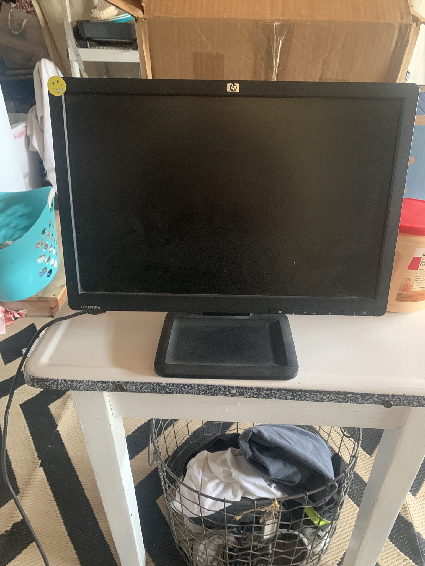 HP Pc monitor 19”