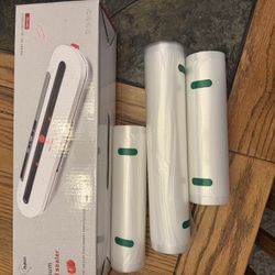 Vacumn  Sealer W’bags