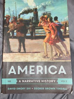 America A Narrative History 10E Vol2 ISBN# 9780393265934