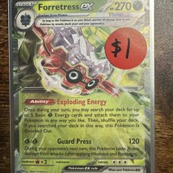 Forretress Ex