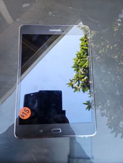 Samsung A10 tablet