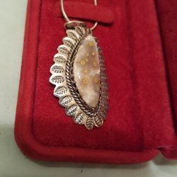 925 Sterling Silver Authentic Handmade Very Unique Pendant Was A 22 In 224 In Sterling Silver Chain Very Unique It's A Gallery Piece