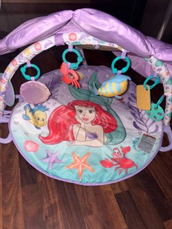 Disney baby little mermaid mat
