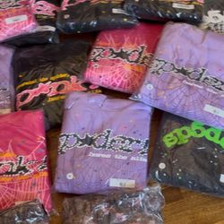 Spider Hoodies Any size