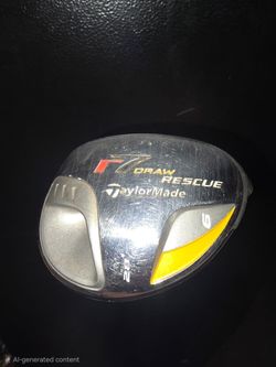 TaylorMade r7 Draw Rescue