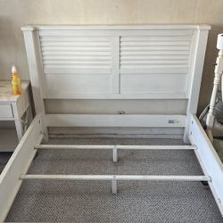 Queen Size Bed Frame Ethan Allen