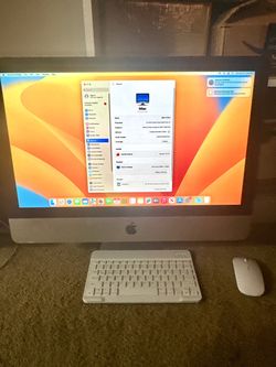 FIRM PRICE - 2017 iMac 21.5” • 8gb Ram • 256gb SSD • Wireless Keyboard & Mouse • Great Condition