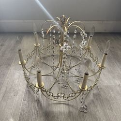 Vintage Chandelier NOT TESTED