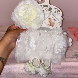 Baby Girl tutu Outfit 