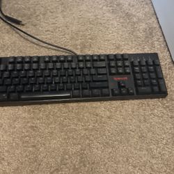 Red Dragon Gaming Keyboard