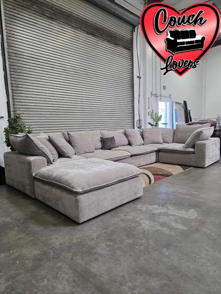 Sereen 6pc Sectional Couch - Free Delivery‼️