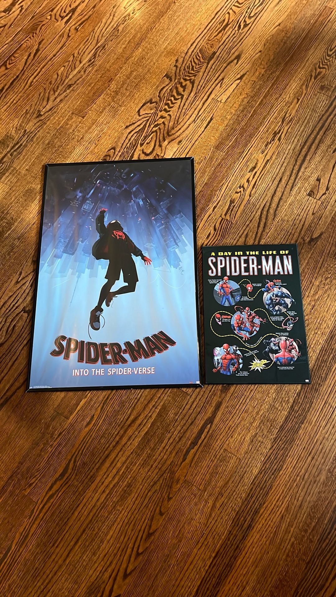 2 Spider Man Posters