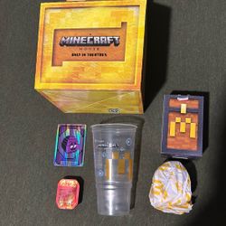 Minecraft Meal (Grimace Toy)