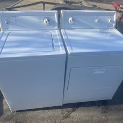 Kenmore Washer/Dryer Free delivery/Warranty Top loader Electric Dryer