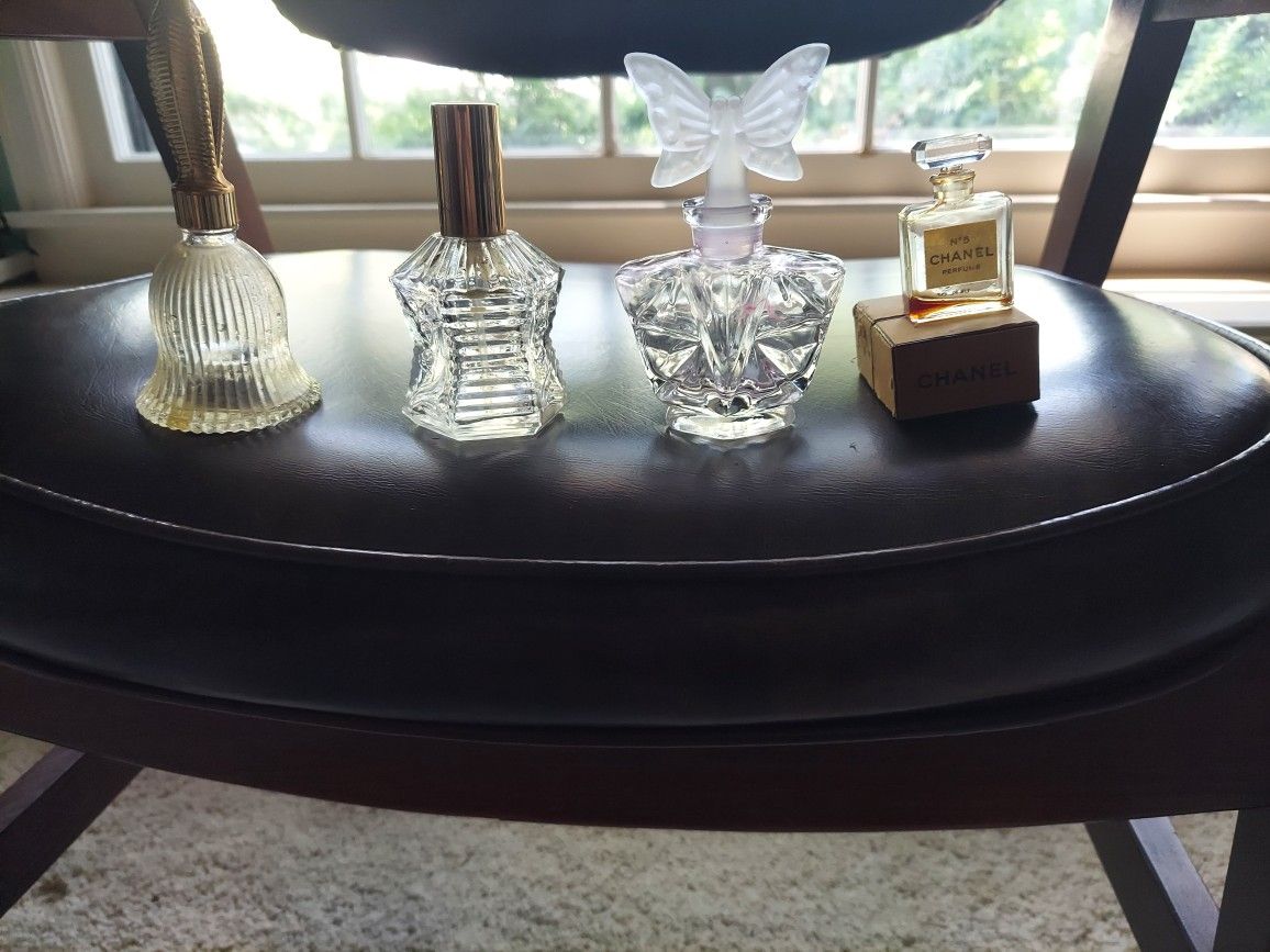 Collectible Vintage Perfume Bottles