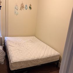 Queen bed
