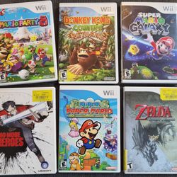 Wii Games