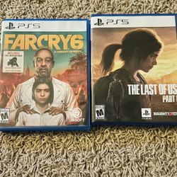 The Last of Us Part 1 + Farcry 6
