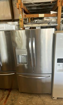 Stainless Steel Samsung 3-Door Fridge