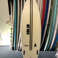Sasquash by Solid Surfboards, 5’10”