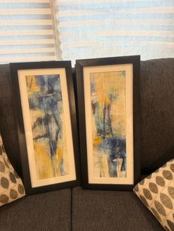 Two abstract pictures