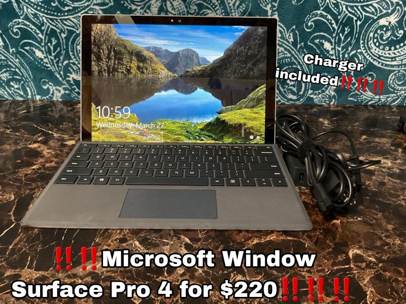 Microsoft Window Surface Pro 4