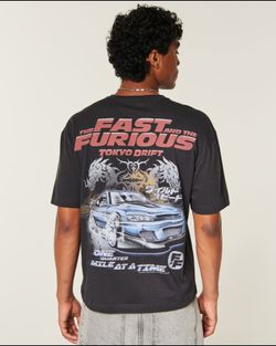 Hollister Boxy The Fast and the Furious Graphic Tee
$34.95 • Abercrombie & Fitch
✅ 100% Premium Cotton
✅ Official Licensed Fast & Furious: Tokyo Drift