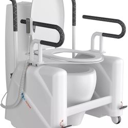Brand New Fully Electric Adjustable Toilet Seat Lift Hi-Fortune